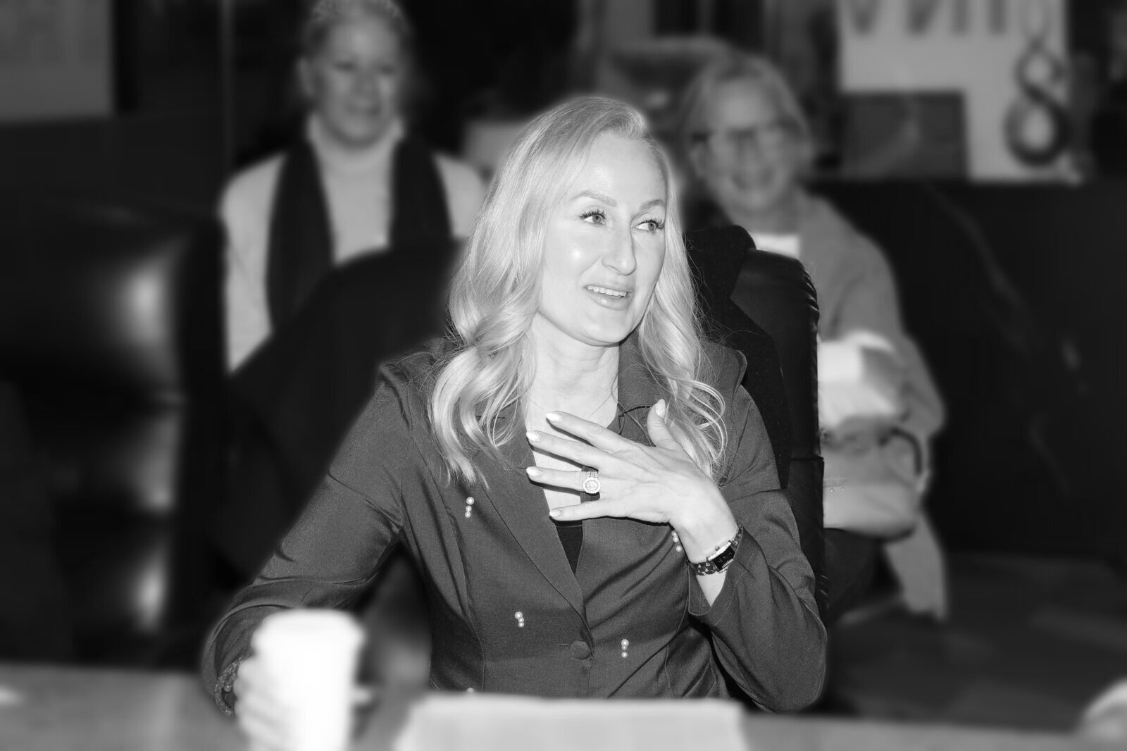 Karrie Decker, founder of Vanisheer